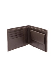 TIMBERLAND CLASSIC Portefeuille porte-monnaie en cuir marron foncé - Portefeuilles Homme - 2