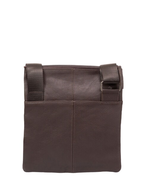 KENNEBUNK Sac en cuir avec poche paillis - Sacs en Bandoulières pour Homme