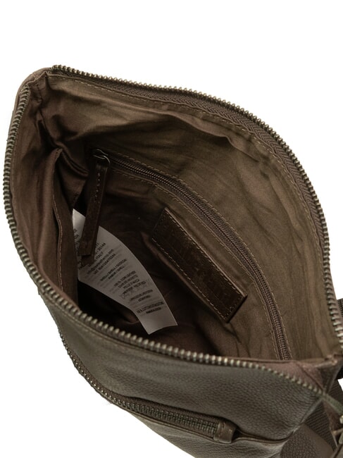 KENNEBUNK Sac en cuir avec poche paillis - Sacs en Bandoulières pour Homme