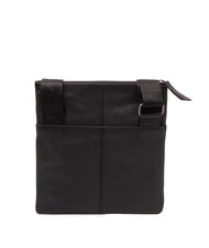 TIMBERLAND KENNEBUNK Sac en cuir avec poche noir - Sacs en Bandoulières pour Homme - 4