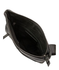 TIMBERLAND KENNEBUNK Sac en cuir avec poche noir - Sacs en Bandoulières pour Homme - 5