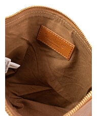 TIMBERLAND SMALL Petite pochette en cuir avec dragonne Cognac - Sacs pour Femme - 5