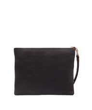 TIMBERLAND LARGE Grande pochette en cuir avec dragonne noir - Sacs pour Femme - 3