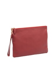 TIMBERLAND LARGE Grande pochette en cuir avec dragonne rouge - Sacs pour Femme - 2