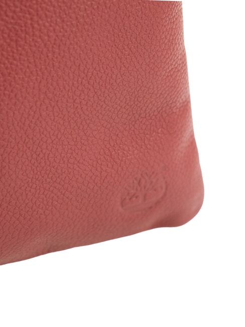 LARGE Grande pochette en cuir avec dragonne rouge - Sacs pour Femme