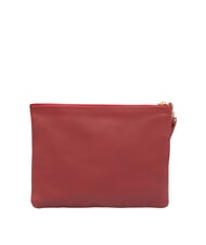 TIMBERLAND LARGE Grande pochette en cuir avec dragonne rouge - Sacs pour Femme - 4