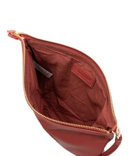 TIMBERLAND LARGE Grande pochette en cuir avec dragonne rouge - Sacs pour Femme - 5