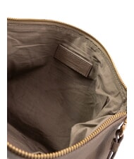 TIMBERLAND LARGE Grande pochette en cuir avec dragonne naturel - Sacs pour Femme - 4