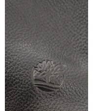 TIMBERLAND SMALL Petite pochette en cuir avec dragonne noir - Sacs pour Femme - 3