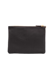 TIMBERLAND SMALL Petite pochette en cuir avec dragonne noir - Sacs pour Femme - 4
