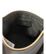 TIMBERLAND SMALL Petite pochette en cuir avec dragonne noir - Sacs pour Femme - 5