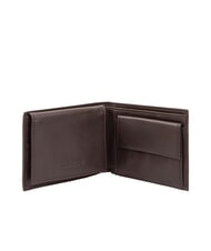 TIMBERLAND CLASSIC FLAP OVER Portefeuille en cuir porte-monnaie marron foncé - Portefeuilles Homme - 2