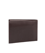 TIMBERLAND CLASSIC FLAP OVER Portefeuille en cuir porte-monnaie marron foncé - Portefeuilles Homme - 4