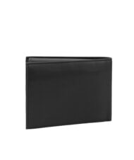 TIMBERLAND CLASSIC FLAP OVER Portefeuille en cuir porte-monnaie noir - Portefeuilles Homme - 4