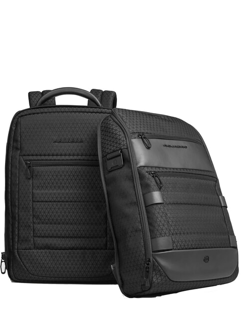HEXAGON Sac à dos 2 en 1, support pour ordinateur portable 15,6" Noir - Sacs à dos pour ordinateur portable