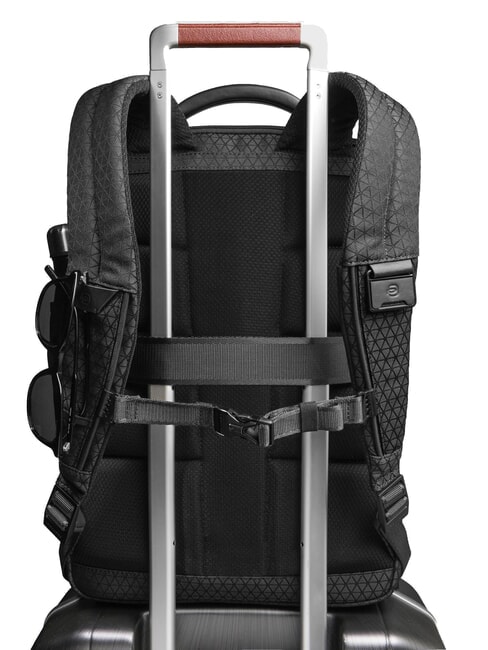 HEXAGON Sac à dos 2 en 1, support pour ordinateur portable 15,6" Noir - Sacs à dos pour ordinateur portable