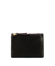 THE BRIDGE CECILIA Portefeuille en cuir black Gold - Portefeuilles Femme - 3