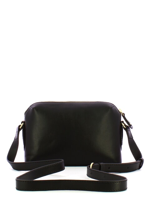 CECILIA Sac bandouli&egrave;re en cuir black Gold - Sacs pour Femme