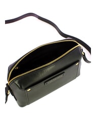 THE BRIDGE CECILIA Sac bandouli&egrave;re en cuir black Gold - Sacs pour Femme - 4