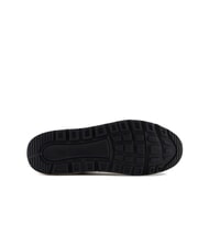 ARMANI EXCHANGE A|X Baskets avec logo imprimé sur le côté bla / de quoi - Chaussures Homme - 5