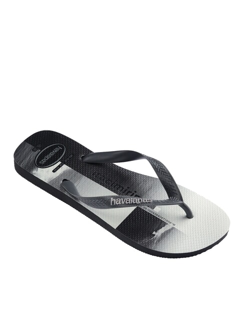 TOP SURFER Tongs nouveau graphite/nouveau graphite - Chaussures Homme