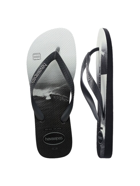 TOP SURFER Tongs nouveau graphite/nouveau graphite - Chaussures Homme