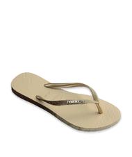 HAVAIANAS SLIM SPARKLE Tongs SAND / GREY - Chaussures Femme - 2