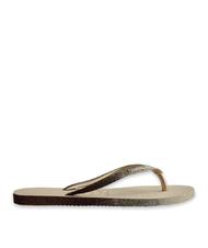 HAVAIANAS SLIM SPARKLE Tongs SAND / GREY - Chaussures Femme - 3