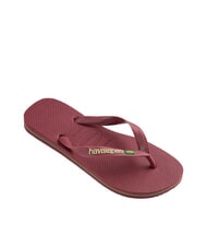 HAVAIANAS BRASIL LOGO Les tongs pour hommes amarante - Chaussures unisexe - 2