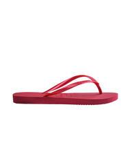 HAVAIANAS Tongs HAVAINAS SLIM fi&egrave;vre rose - Chaussures Femme - 2