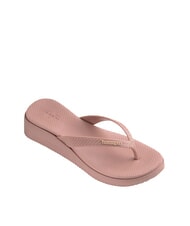 HAVAIANAS HIGH PLATFORM Tongs ballet rose - Chaussures Femme - 3