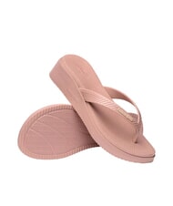 HAVAIANAS HIGH PLATFORM Tongs ballet rose - Chaussures Femme - 4
