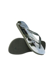 HAVAIANAS TOP SURFER Tongs vert olive - Chaussures Homme - 4