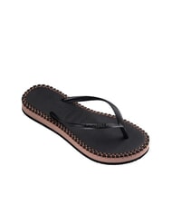 HAVAIANAS SLIM FLATFORM Tongs NOIR - Chaussures Femme - 3