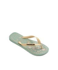 HAVAIANAS TOP TROPICALIA Tongs côte verte - Chaussures Femme - 3