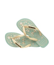 HAVAIANAS TOP TROPICALIA Tongs côte verte - Chaussures Femme - 4