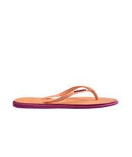 HAVAIANAS SLIM POINT Tongs gomme de rose - Chaussures Femme - 2
