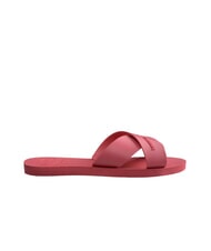 HAVAIANAS AQUA Chausson &agrave; bandes crois&eacute;es - Chaussures Femme