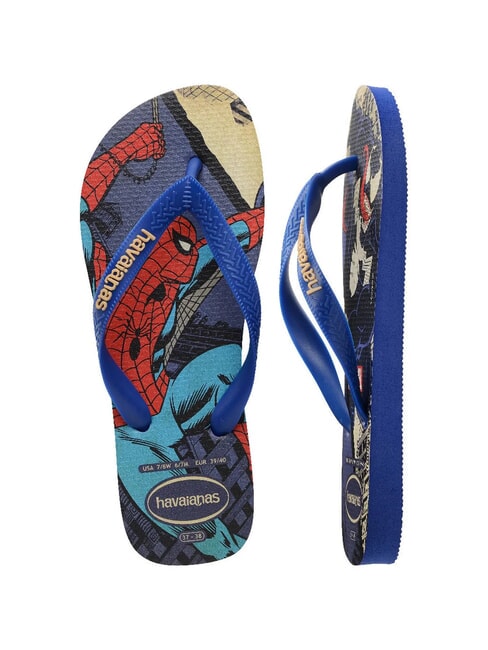 TOP MARVEL CLASSICS Tongs en caoutchouc marineblu - Chaussures unisexe