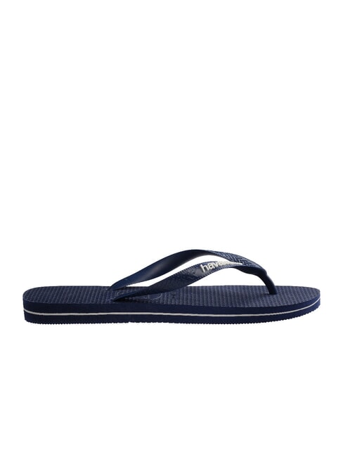TOP RUBBER LOGO FILETE Tongs navyblu - Chaussures Homme