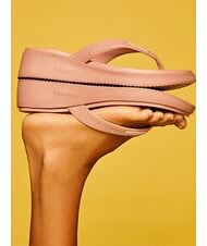 HAVAIANAS HIGH PLATFORM Tongs ballet rose - Chaussures Femme - 7