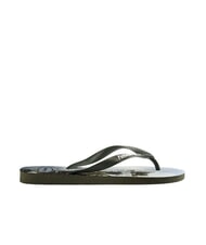 HAVAIANAS TOP SURFER Tongs vert olive - Chaussures Homme - 2