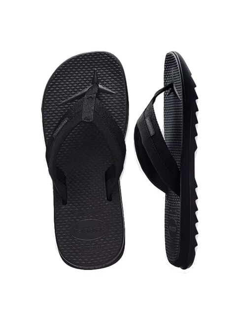 TRACK PLUS Tongs NOIR - Chaussures Homme
