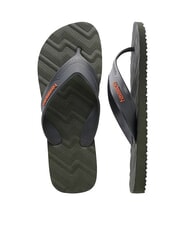 HAVAIANAS TRACK WAVES Tongs vert olive - Chaussures Homme - 4