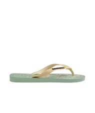 HAVAIANAS TOP TROPICALIA Tongs côte verte - Chaussures Femme - 2