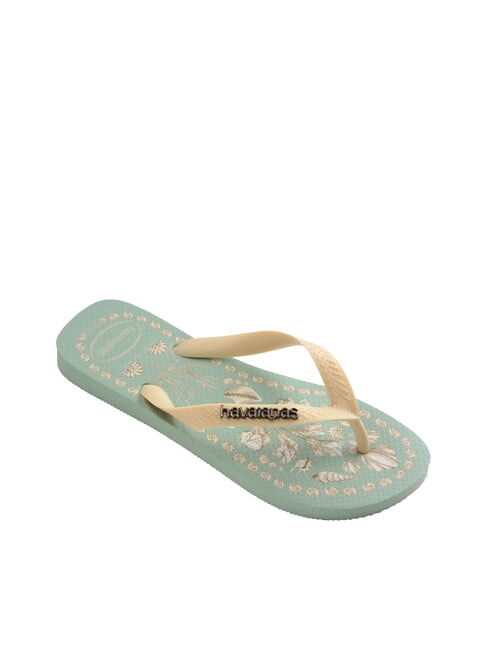 TOP TROPICALIA Tongs côte verte - Chaussures Femme