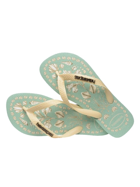 TOP TROPICALIA Tongs côte verte - Chaussures Femme