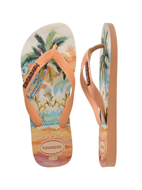 TOP TROPICALIA Tongs p&ecirc;che - Chaussures Femme