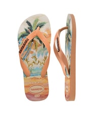 HAVAIANAS TOP TROPICALIA Tongs p&ecirc;che - Chaussures Femme - 6