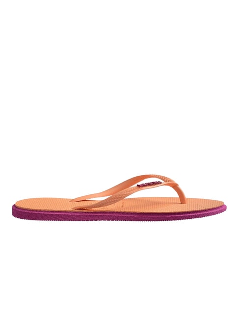 SLIM POINT Tongs gomme de rose - Chaussures Femme